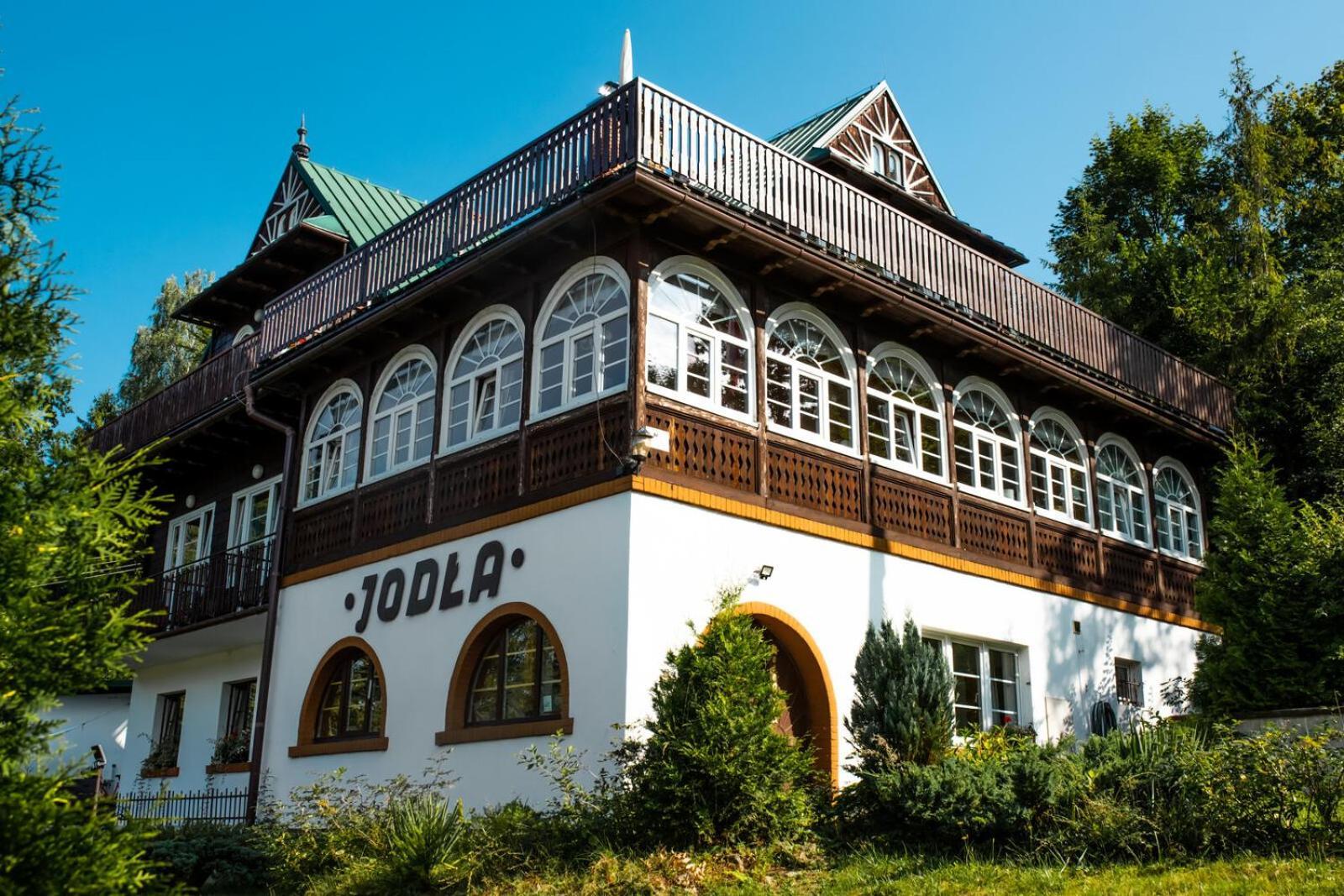 Willa Jodla Wisła Eksteriør bilde